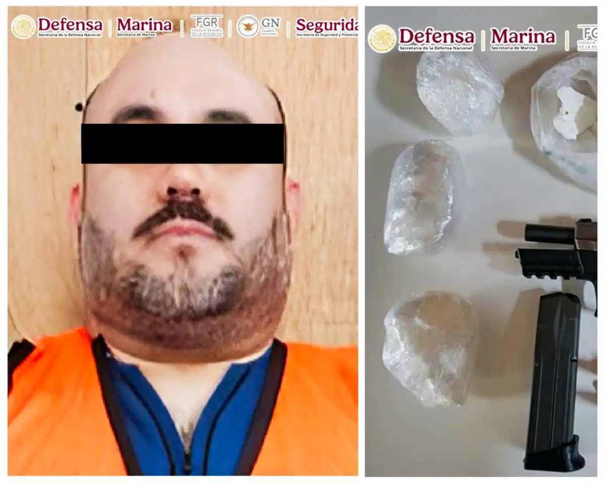 Detienen en CDMX a operador del Cártel de Sinaloa