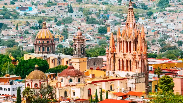 San Miguel de Allende in Mexico