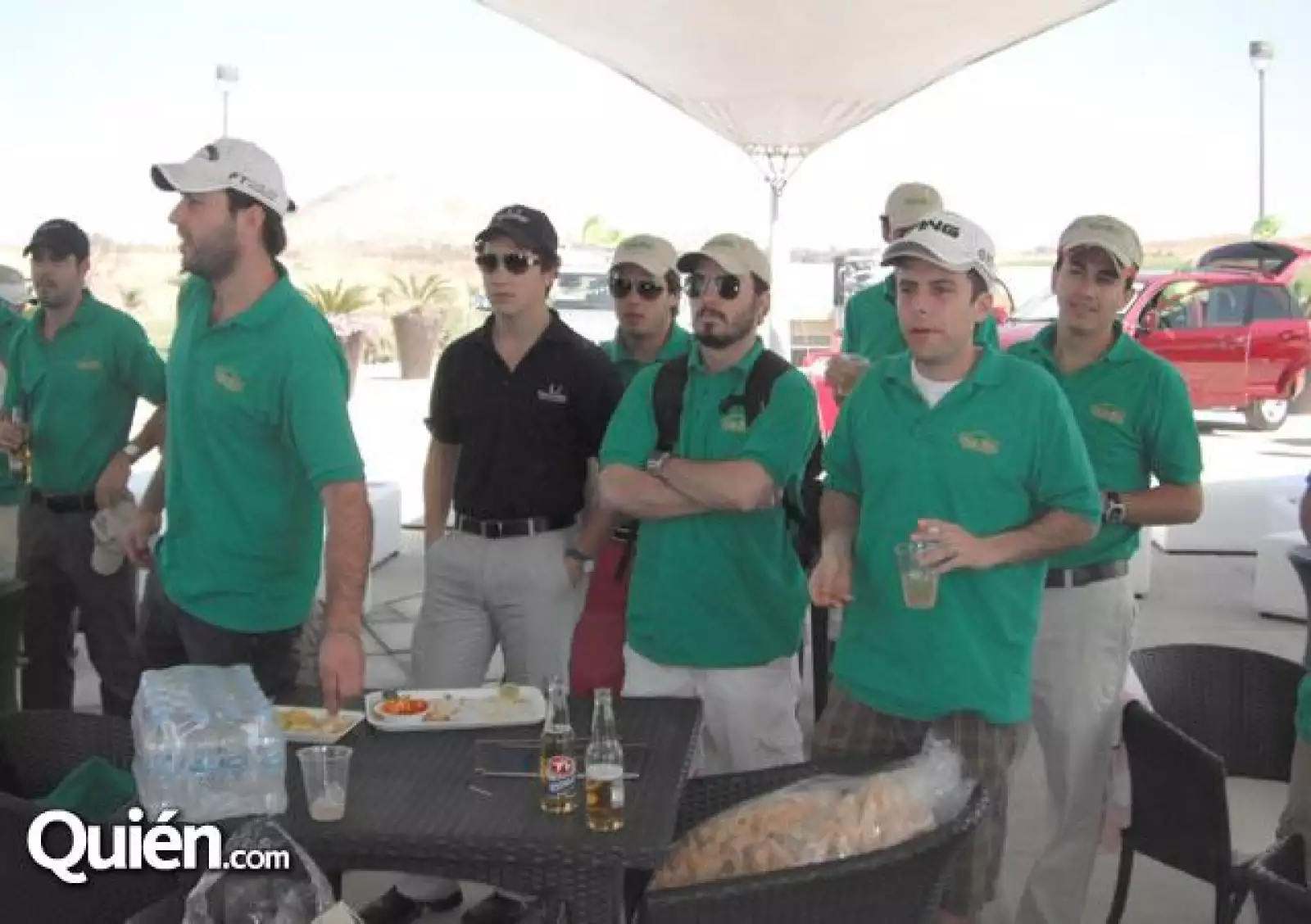 Juan Pablo Garciarulfo,Iván Gutiérrez,Chino Fregoso,Alejandro Dibildox y Jando Cervantes