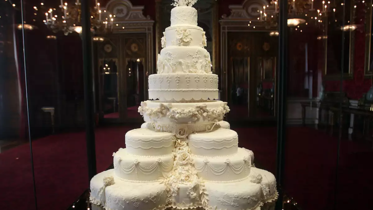 Pastel de bodas