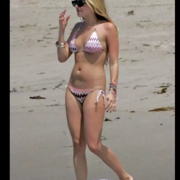 Kristin Cavallari, actriz de The Hills, de MTV.