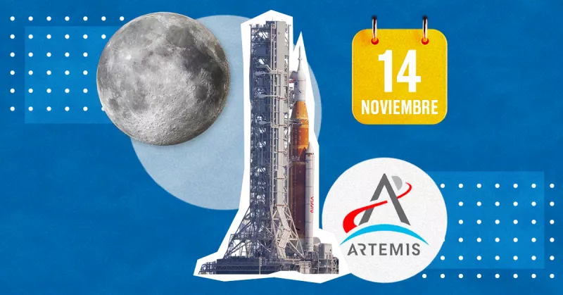 El próximo intento de lanzamiento de la misión Artemis I será de noche