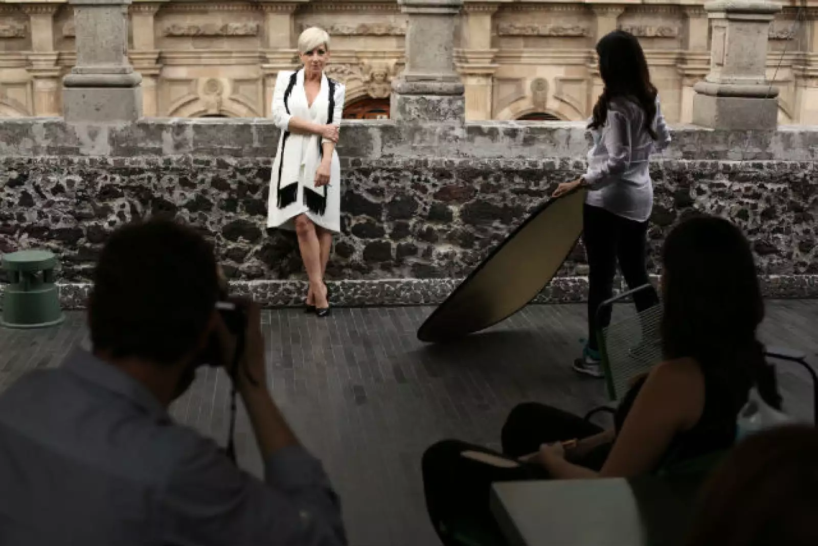 Los escenarios del Downtown brindaron la locación perfecta para este reportaje.