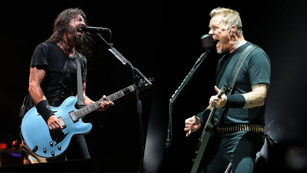 Metallica y Foo Fighters tienen documentales en Netflix