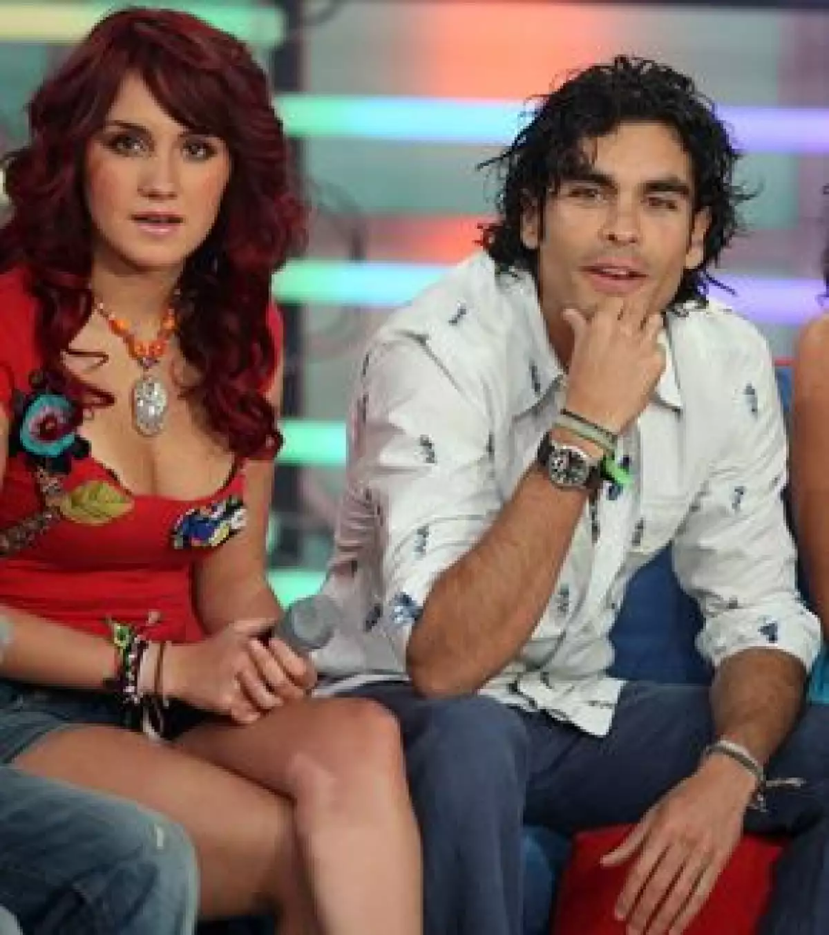 La telenovela en la que participa Dulce María y Gonzalo García Vivanco, grabaron algunos episodios en aquel país.