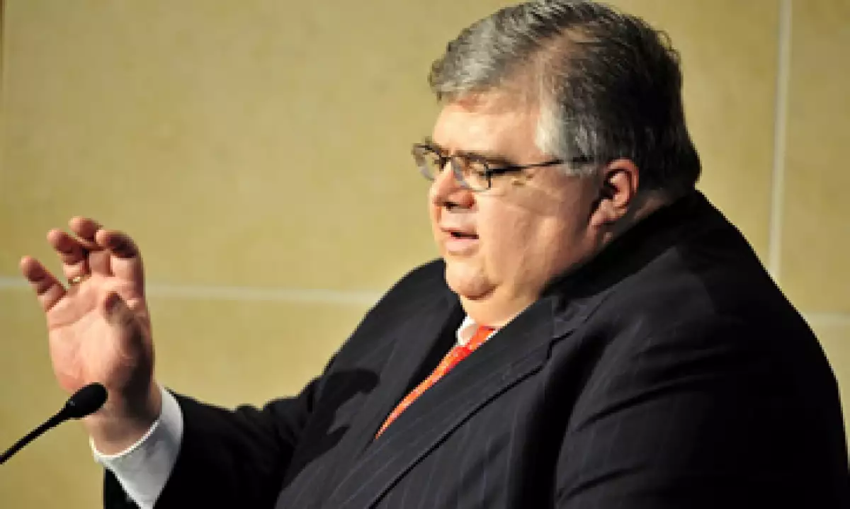 El gobernador de Banxico, Agustín Carstens aseguró que es necesario impulsar la seguridad nacional. (Foto: Notimex)