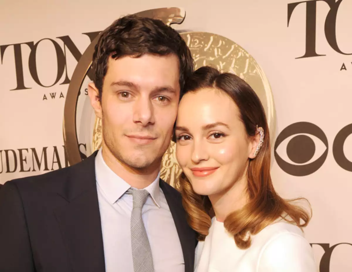 Leighton Meester y Adam Brody