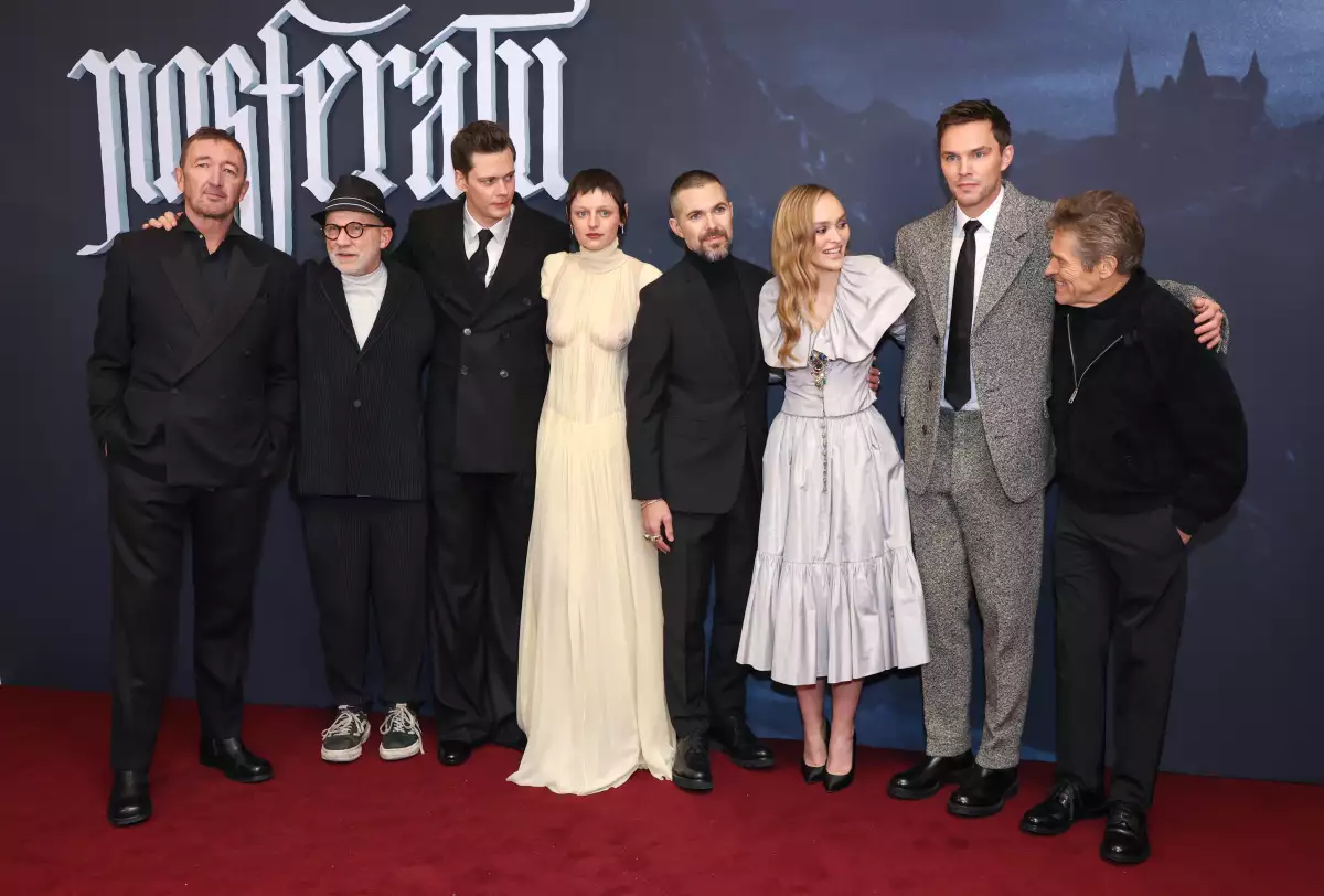 nosferatu trama, cast, reseñas, elenco