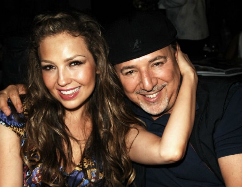 Uno de los viajes de la pareja a Miami en 2008.