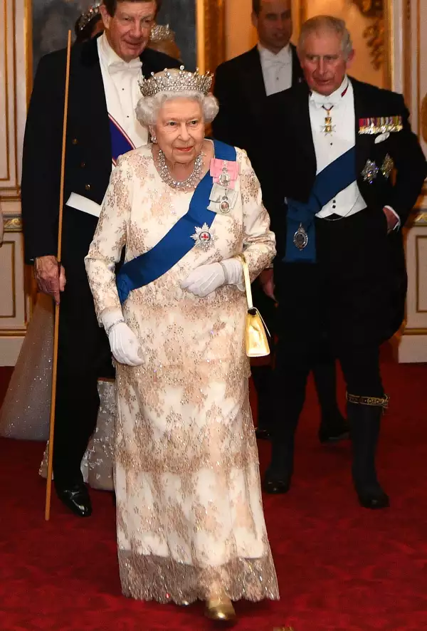 The Duke & Duchess Of Cambridge Attend Evening Reception For Members of the Diplomatic Corps