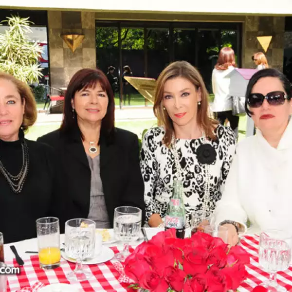 Judith Barragán,Chely González,Jackie Van-Hoorde,Luz Elena Dávalos