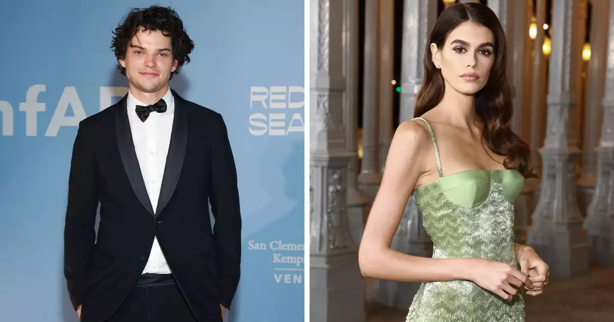 Kaia-Gerber-Homer-Geer-serie