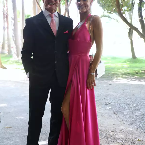 Juan Antonio Ferrero y Mónica Rocca 