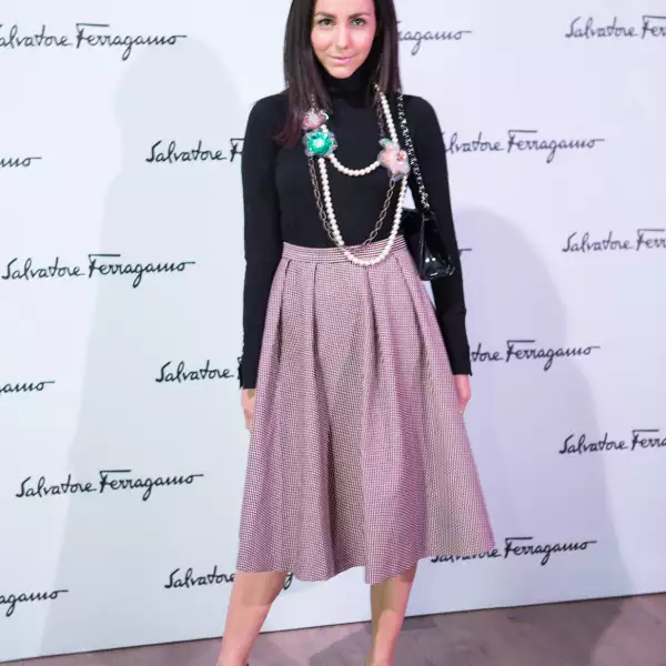 Presentación de la nueva colección de zapatos Ferragamo