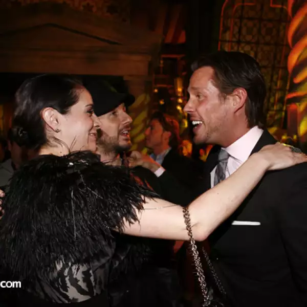 Paulina Madrazo, Óscar Madrazo y Luis Miguel Moreno