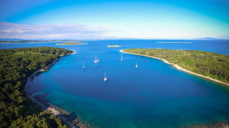 Parque Nacional de Kamenjak, Istria
