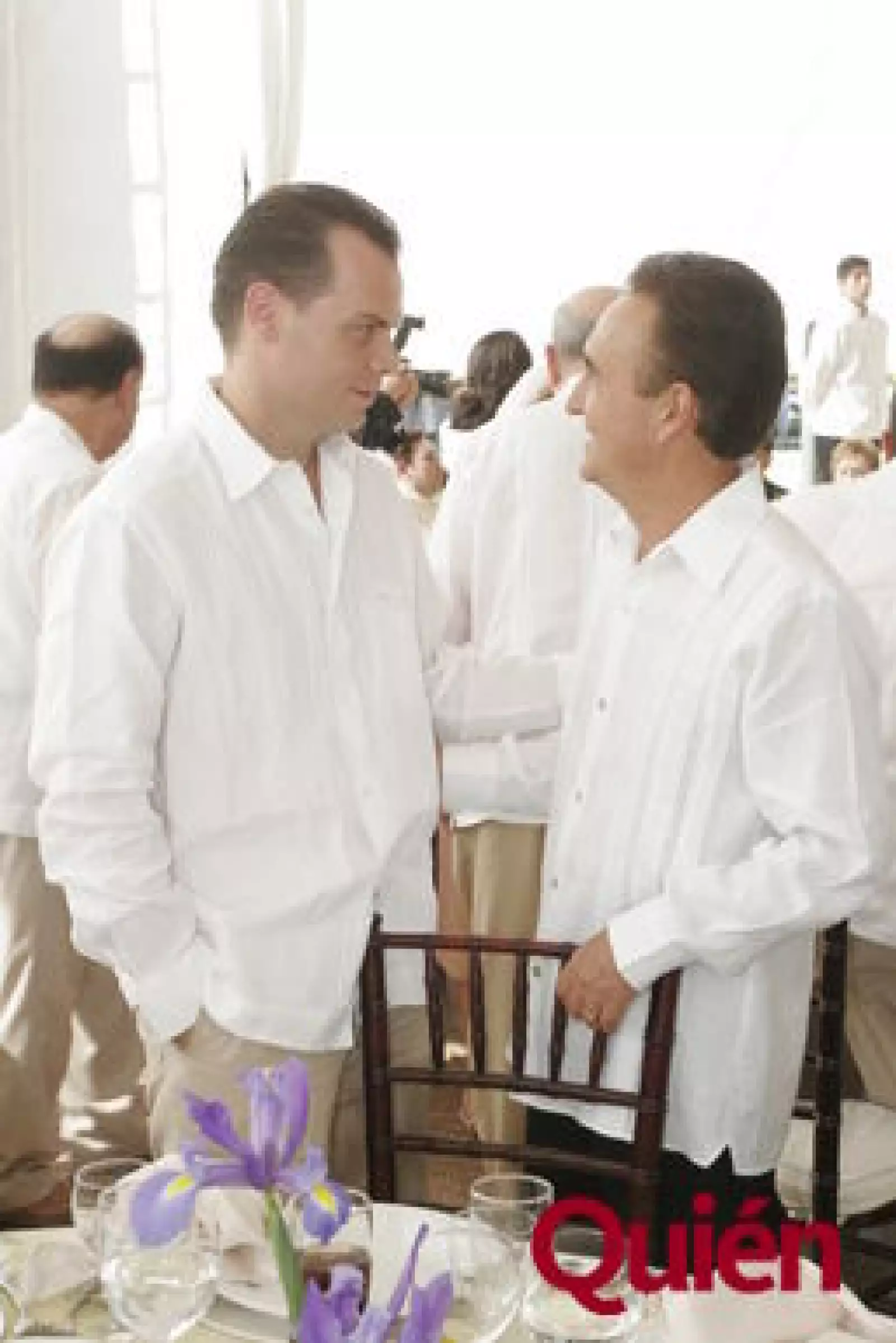 Olegario Vázquez, Pedro Ferriz de Con