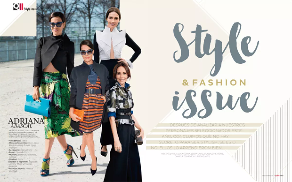 Style Issue 2015.