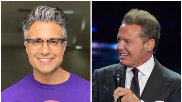 Jaime Camil y Luis Miguel.