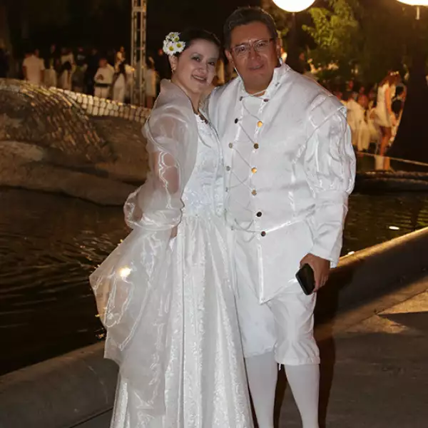 Johanna Ángel y Ósar Castillo