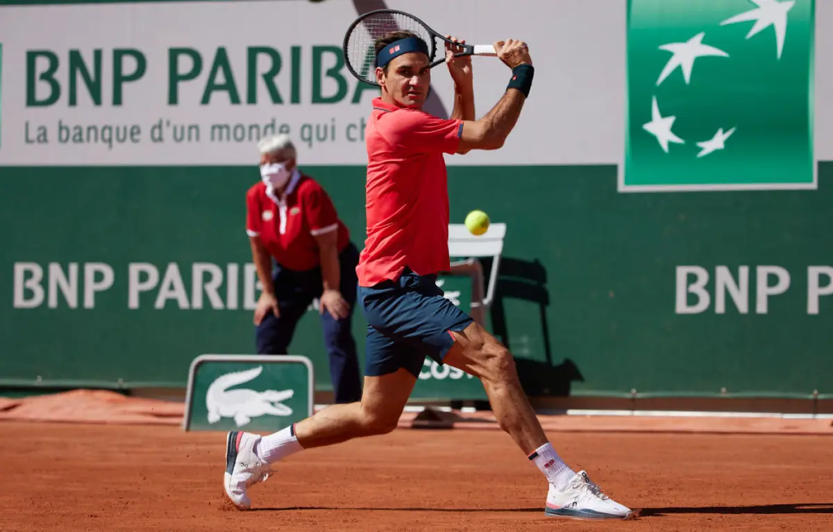 2021 French Open - Day Two