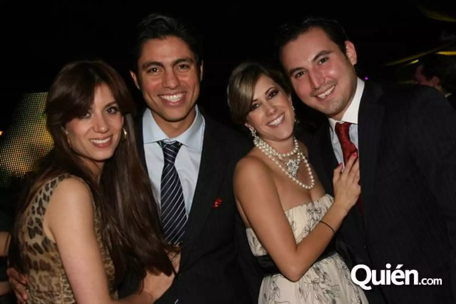 Boda de Christian Roux Gavito, Silvia Hernández