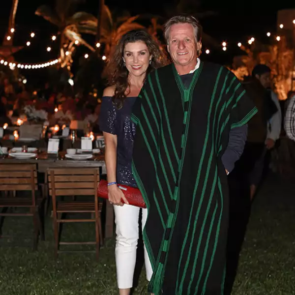 Ana Brignone y Giorgio Brignone