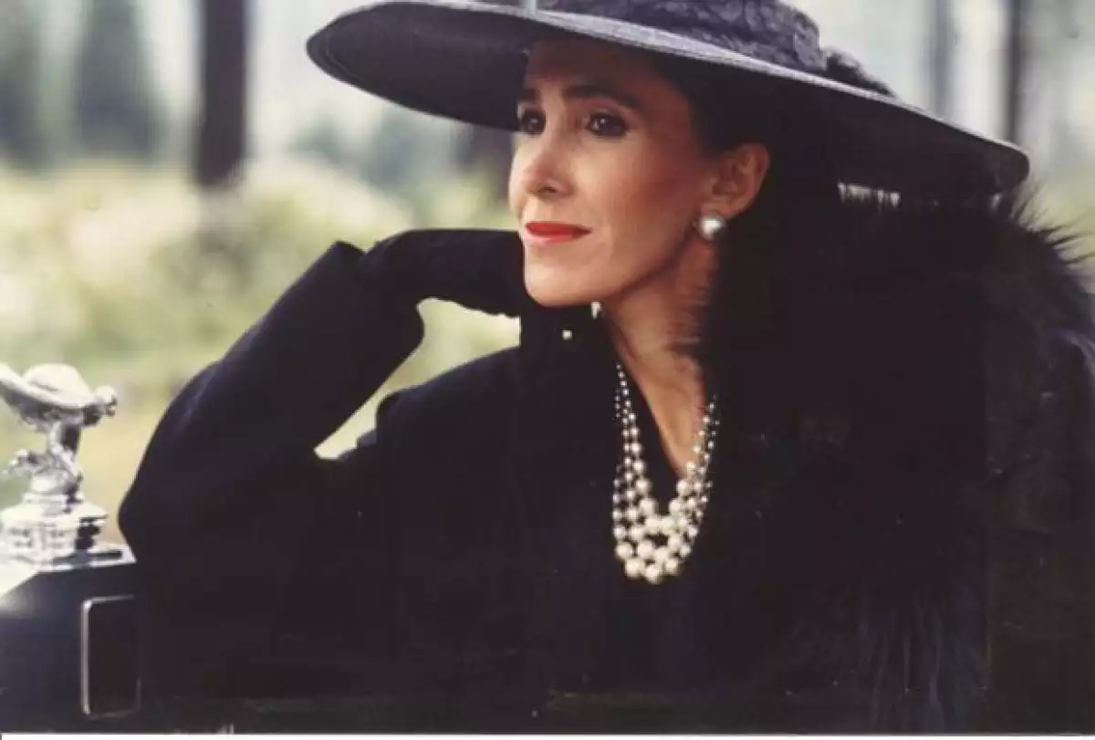 Florinda y Chespirito se casaron en 2004.