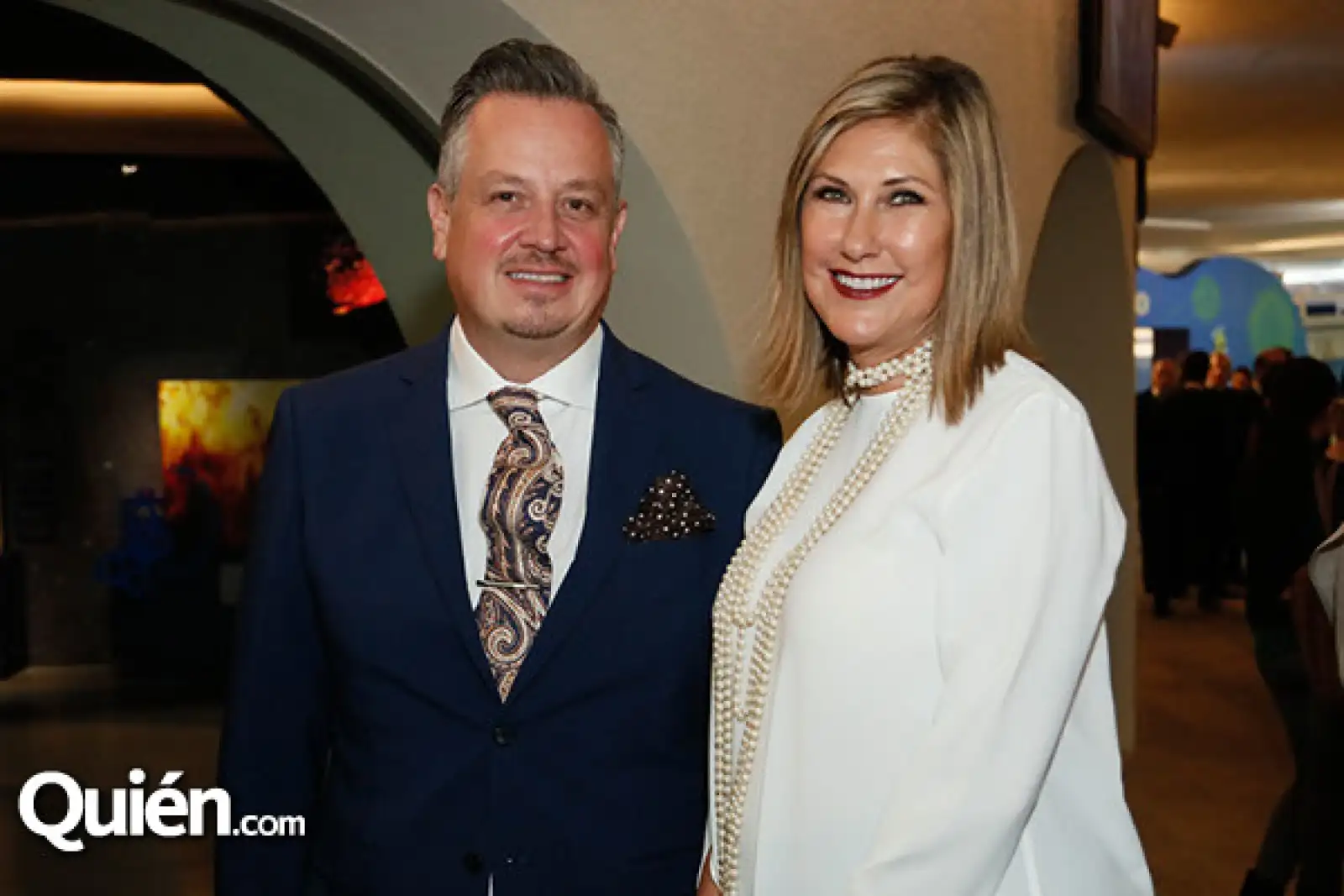 José Domingo Pérez Aristi y Ana Laura Llerena