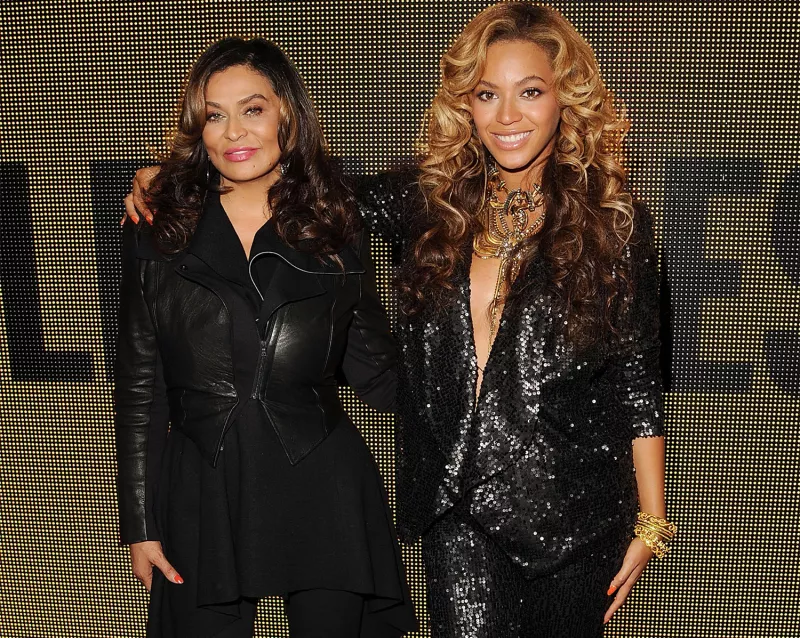 Tina Knowles, Beyoncé