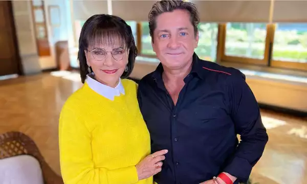 Pati Chapoy y Alejandro Basteri