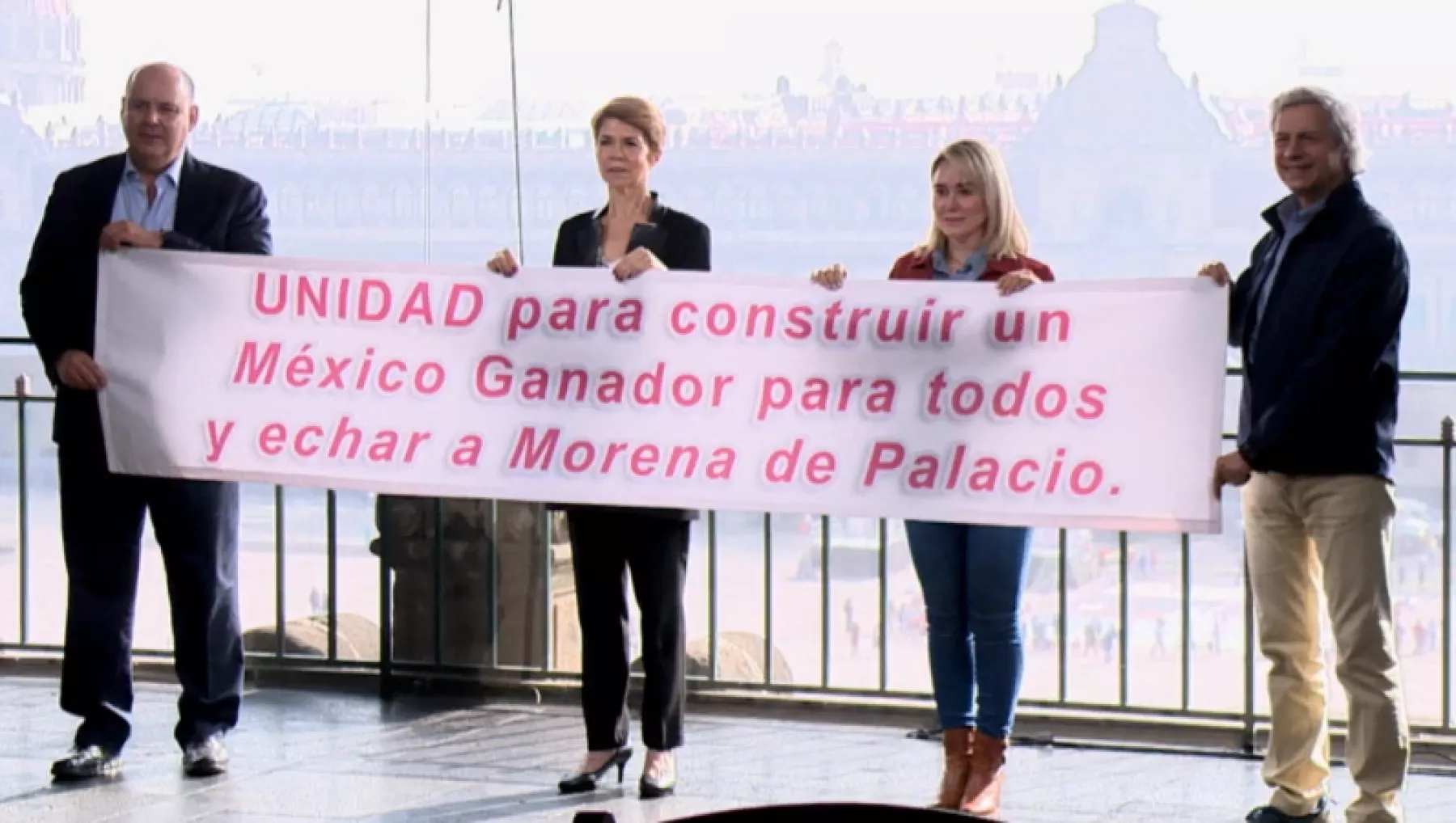 Sí por México se acercará con más "partidos de oposición" rumbo a 2024