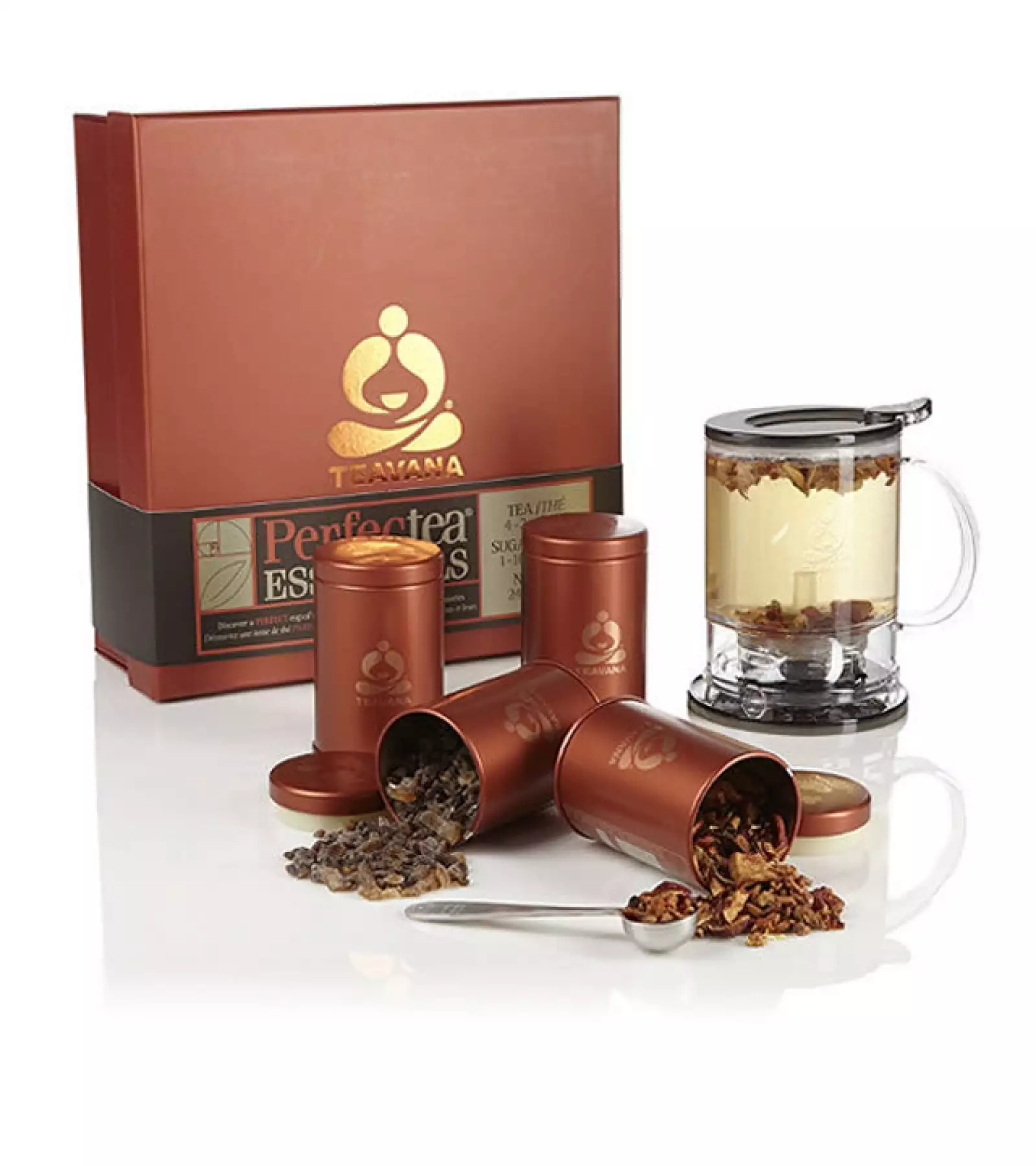 Teavana Gift Set. teavana.com.mx
