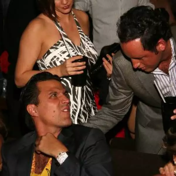 Inauguración Ed Hardy.