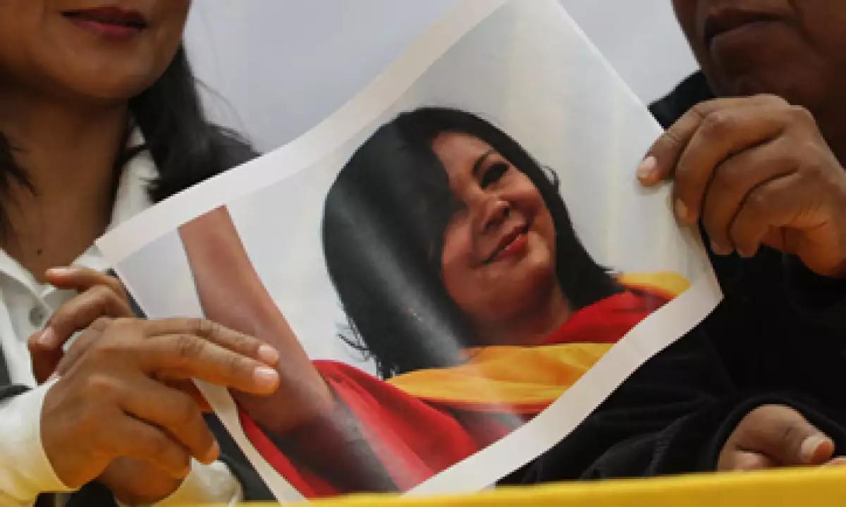 Casi 100 alcaldes, entre ellos Gisela Mota han sido víctimas de ataques en México. (Foto: Cuartoscuro)