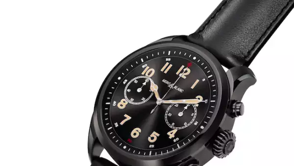 Smartwatch Montblanc Negro