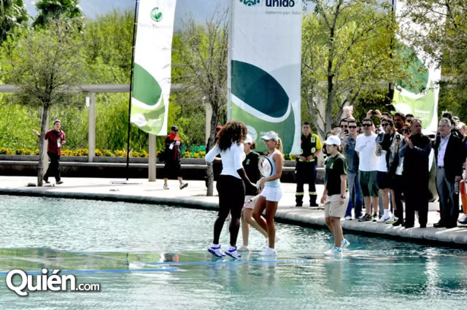 Serena Williams y Gisela Dulko