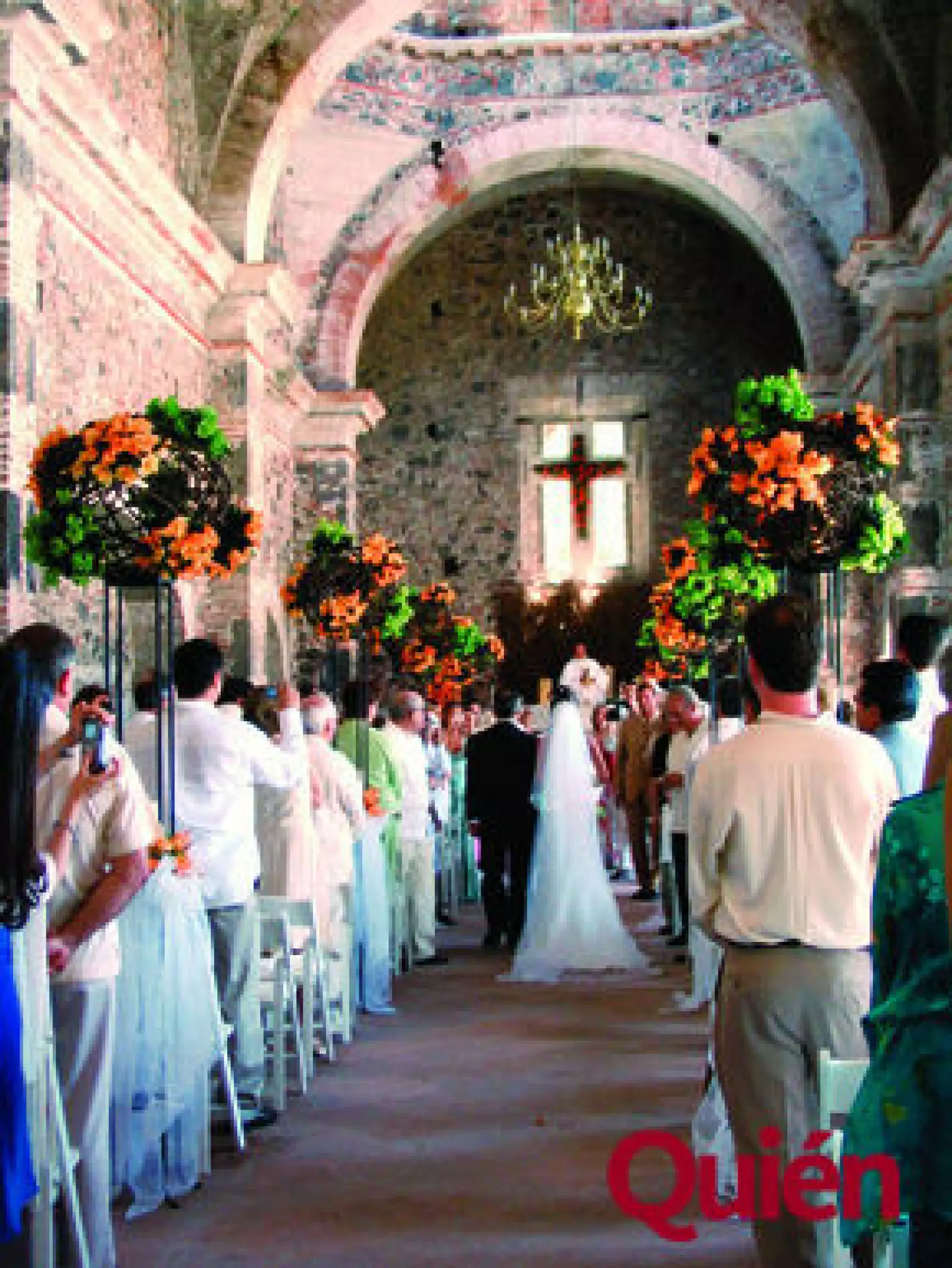 Capilla de la hacienda San Antonio