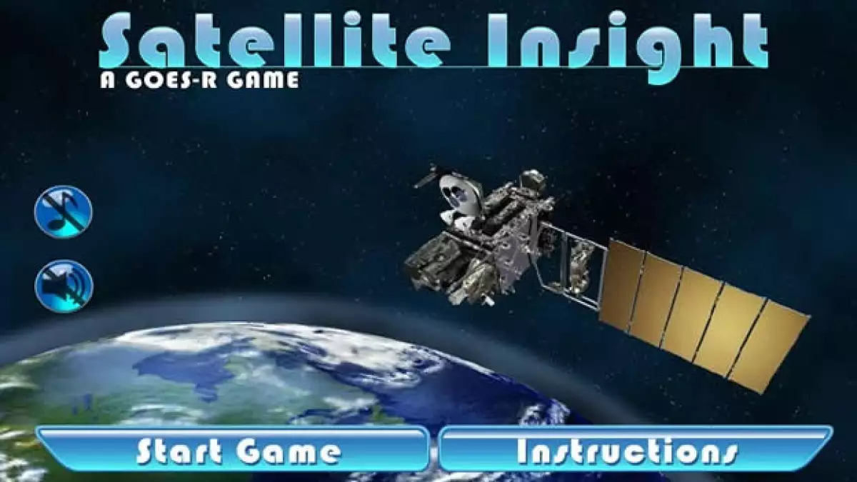 Satelite Insight juego NASA