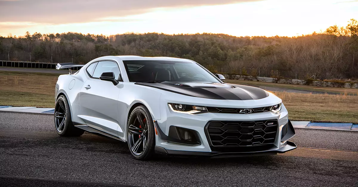 Camaro ZL1 1LE