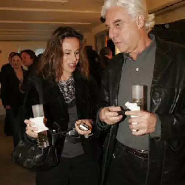 Mónica Calderón, Mauricio Calderón