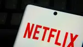 Dhaka,,Bangladesh,11,March,2025:smartphone,On,Surface,Showing,Netflix,Logo.