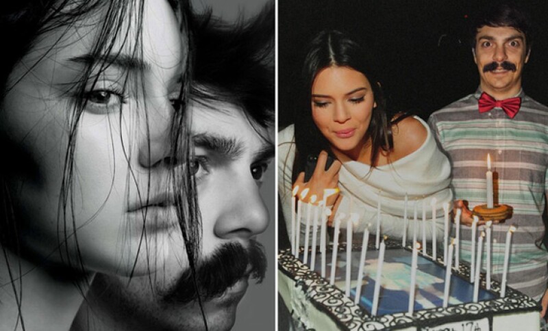 Hasta en sus retratos y cumpleaños se ha colado.