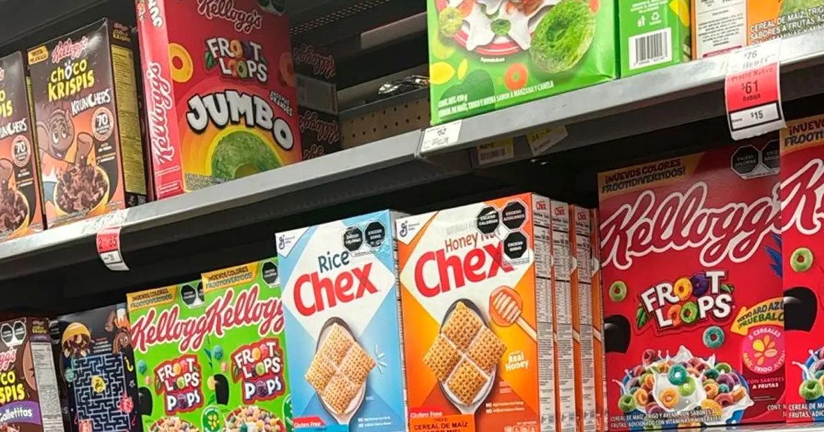 El regreso de Melvin y el Tigre Toño: ¿las cajas de cereal cumplen con la norma?