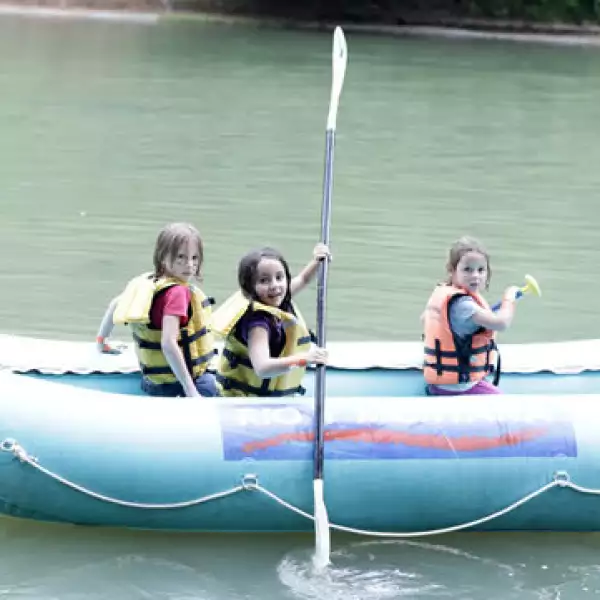Elena Holtz,Nicole Paasche y Annika Paasche