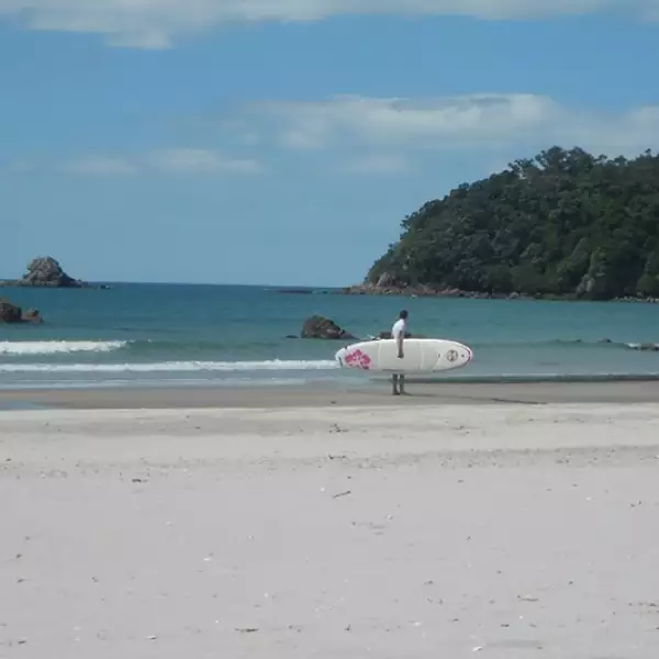 nueva zelandia playa