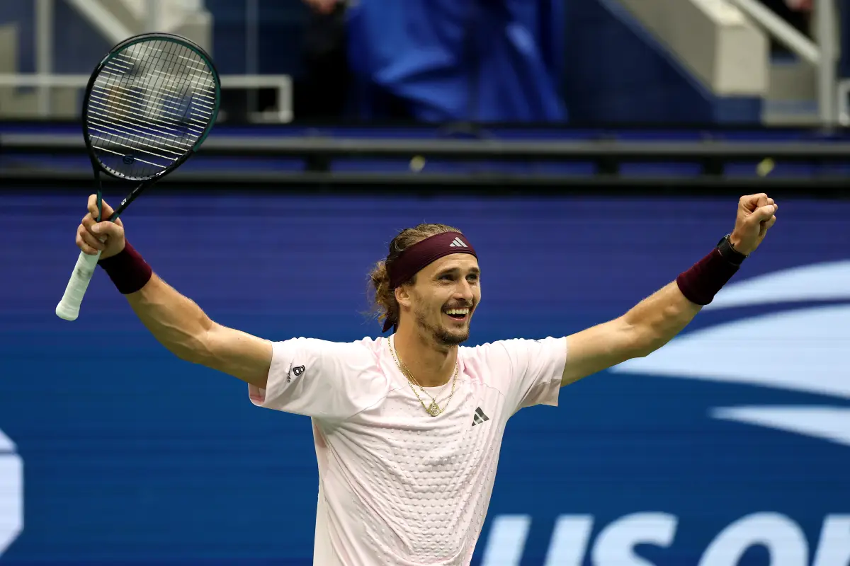 Zverev conquista su primer US Open