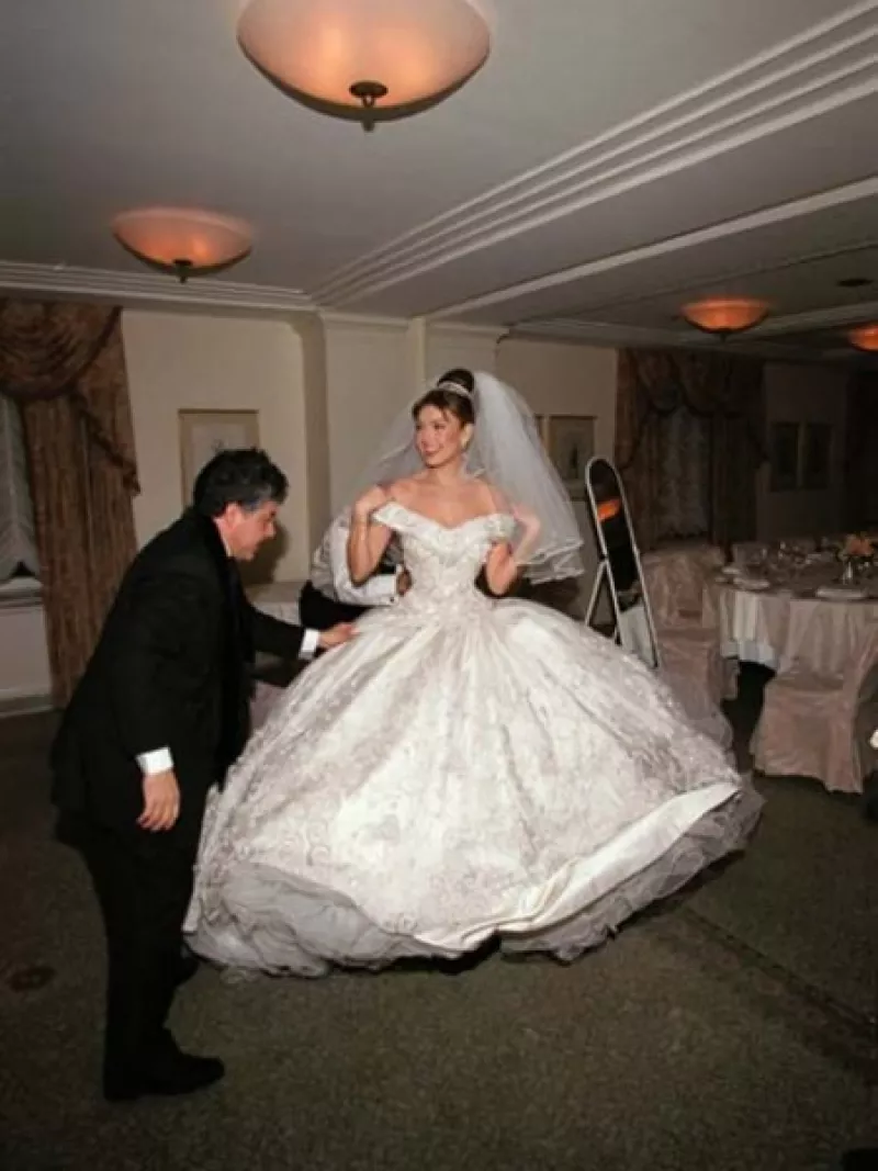 La recepción se hizo en el Hotel The Regent.