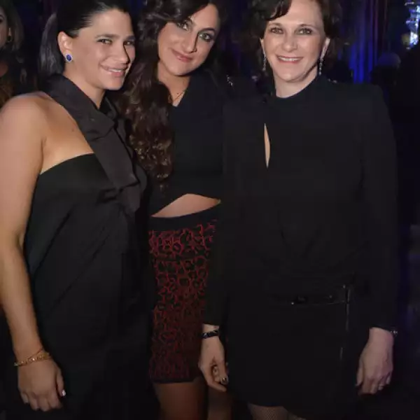 Paola Guindi,Daniela Cassab y Patricia Guindi