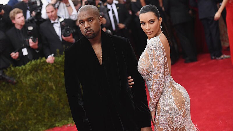 Kim Kardashian y Kanye West